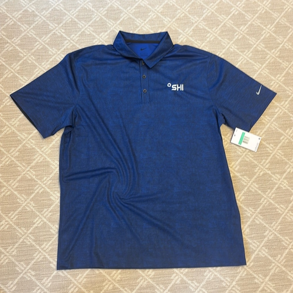 SHI Nike Polo - Picture 1 of 2